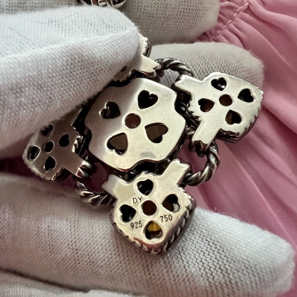 David Yurman pendant and chain in great condition - Picture 7 of 7